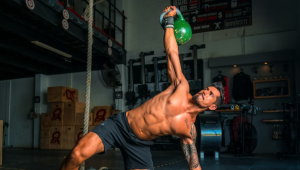 ¿El crossfit daña tus hombros?